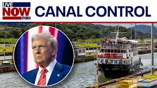 Trump threatens to retake control of Panama Canal