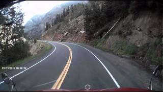 "Million dollars HWY"   Colorado  US 550N    11 июля 2015 года