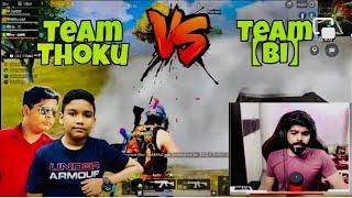 Team Thoku vs Team【Bi】||  AxetroGaming vs GameStrange || Deadshot slays || THOKU GANG