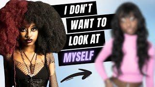 'Afro Goth To Bling Queen' - I Miss My Big Hair | TRANSFORMED