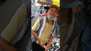 Luke Damant bargains for $8 Rolex on the street in Indonesia  #shorts