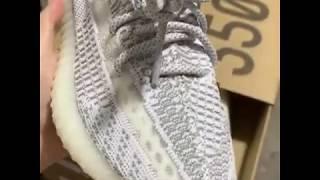 ADIDAS YEEZY BOOST 350 V2 STATIC NON-REFLECTIVE