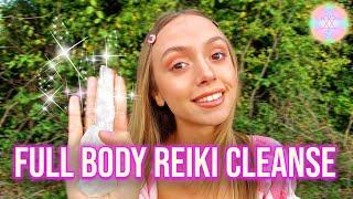  Angel Ellena | ASMR Crystal Reiki Body Cleanse  Light Language Song 