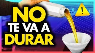 USAS MAL EL ACEITE SINTÉTICO (Estás DESTRUYENDO TU MOTOR)