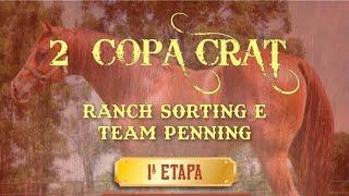 1° Etapa da 2° COPA CRAT de Ranch Sorting