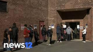 Long lines turn away voters in Melrose section of the Bronx| News 12