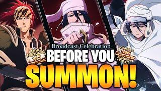 BEFORE YOU SUMMON: ANIME SPECIAL THOUSAND-YEAR BLOOD WAR! Bleach: Brave Souls!