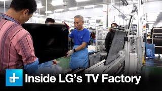 Exclusive tour of LG's OLED R&D and manufacturing facilites in South Korea