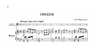 Carl Maria von Weber: Bassoon Concerto, Op. 75/J. 127 (1822 Version)