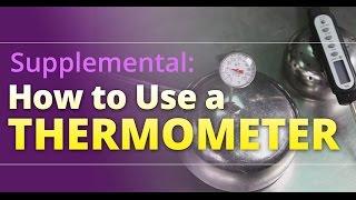 eFoodHandlers presents: How to Use a Thermometer