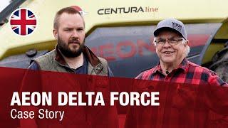 Case Story AEON 6000 DELTA FORCE SWEDEN - english subtitles