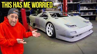 Building A FAKE Lamborghini Drift Car | Part 12