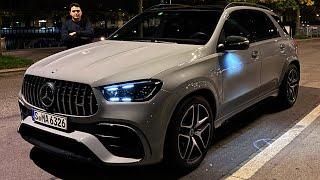 2025 Mercedes GLE 63 S  - Full Night Drive Review Interior Exterior