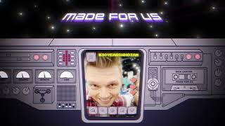 Nick Carter - Made For Us (Official Lyric Video)