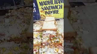 Indore Most Famous Sandwich | Madhuram Sandwich At Just Rs 150/- #ytshorts