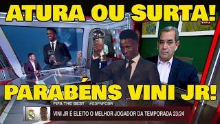 IMPRENSA EXALTA VINI JR! 17 ANOS DEPOIS O BRASIL VOLTA A TER O MELHOR DO MUNDO!