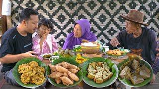 Memetik Mlanding di Kebun | Masak Botok Mlanding Pindang Suwir, Bakwan Mlanding, dan Molen Pisang