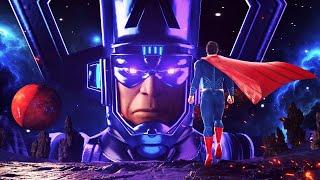 GALACTUS vs Superman (Part 2) Epic Battle, Man Of Steel vs The Devourer of Worlds, 3D Animation
