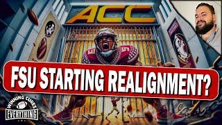 Florida State leading CFB realignment with ACC latest?