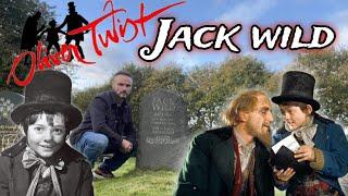 Jack Wild's Grave - Actor  and star of the 1968 film Oliver - Famous Grave