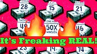 Freak Out Time  Hit 50X The LARGEST Possible Multiplier*(Re-upload)*