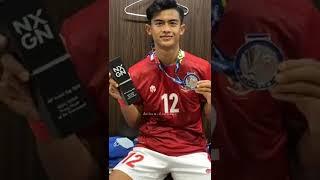 Jedag jedug Pratama Arhan banyak prestasi