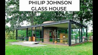 The Philip Johnson Glass House: Discover A Modern Masterpiece in New Canaan, CT