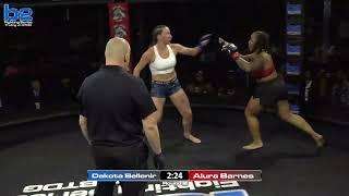 B2FS 170 | Alura Barnes vs Dakota Bellenir 160 Female Ammy