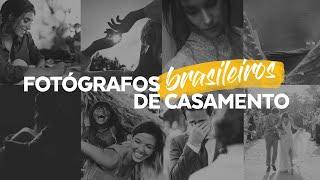 8 FOTÓGRAFOS brasileiros de CASAMENTO pra você se inspirar