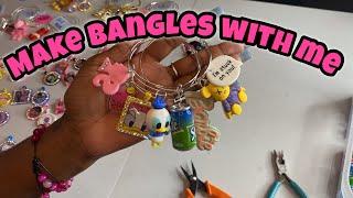 How To Make Bracelets | DIY Jewelry | Pretty Girl Bangles 