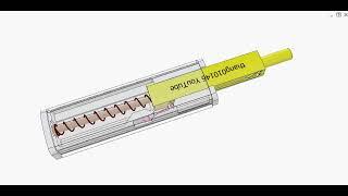 Push-push button mechanism 4