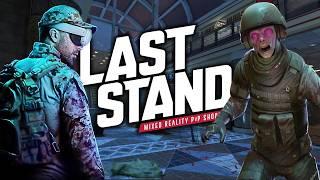 Last Stand Mixed Reality | Your Living Room, Your Warzone