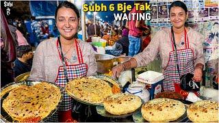 30/- Sim Didi ka 3 Am LATE NIGHT Desi Ghee Nashta | Street Food India