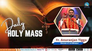 Hindi Holy Mass || 14th September  2024 || Father Anuranjan Tigga  || Atmadarshan Tv