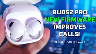 New Samsung Galaxy Buds2 Pro Firmware Improves Call Experience! (Or does it )