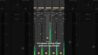 You Are Using Faders Wrong ️ #musicproduction #mixingtechniques #mixing #mixingandmastering