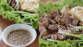 Pepper Steak Recipe - Beef Lok Lak - Bodian Life