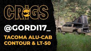 CRIGS: Ultimate Low-Profile Overland Tacoma That Fits in Your Garage!