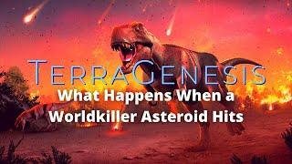 What Happens When a Worldkiller Asteroid Hits | TerraGenesis Tutorials