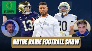 Notre Dame football show: LIVE reaction to College Football Playoff ranking | Where should ND be?