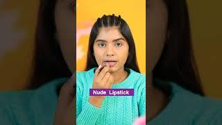 Nude Lipstick Hack | Viral Beauty Hacks | Anaysa Shorts