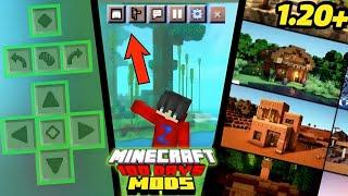 BEST - Top 5 Mods For Minecraft PE To Survive 100 Days