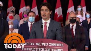 Trudeau Proposes National Freeze On Handgun Sales In Canada