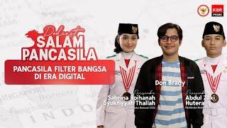 Pancasila Filter Bangsa di Era Digital