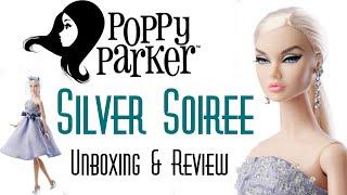 SILVER SOIREE POPPY PARKER  2021 INTEGRITY TOYS OBSESSION CONVENTION  ECW : UNBOXING & REVIEW