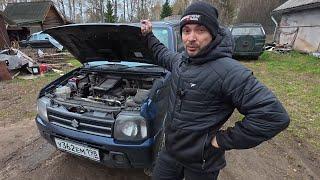 Suzuki Jimny 0,7 турбо после Нивы!
