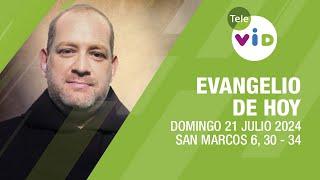 El evangelio de hoy Domingo 21 Julio de 2024  #LectioDivina #TeleVID