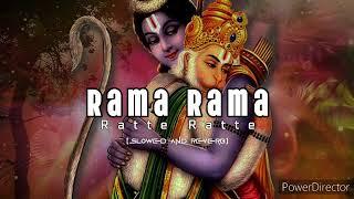 Rama Rama Ratte Ratte -(Slowed and Reverb) | NARCI | Bs editz music