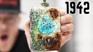 SUPER RARE Whiskey Hip Flask Restoration - World War II - RAF