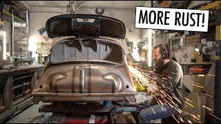 I Discovered Even More RUST! | 1957 Porsche 356 Restoration